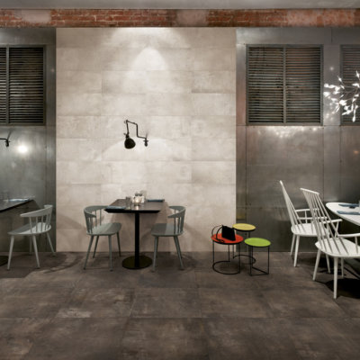 Refin Plant Iron Floor, Clay Wall