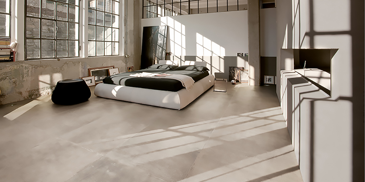 Porcelain Floor Tile Memento Olympia Concrete-Look