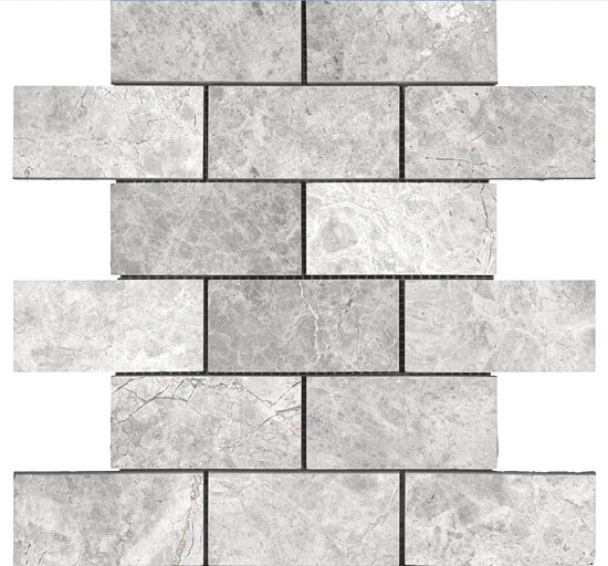 Silver Shadow Marble | by dobkintile & stone Tile and Stone. 