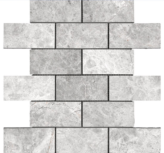 Silver Shadow Marble | by dobkintile & stone Tile and Stone.