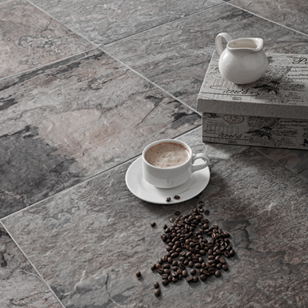 Geology Grey Glazed Porcelain Tile | Olympia Tile & Stone