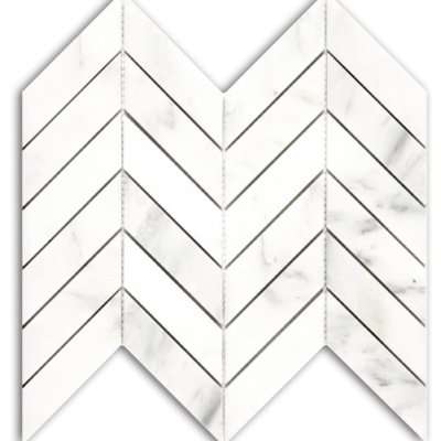 Polished Chevron Mosaic