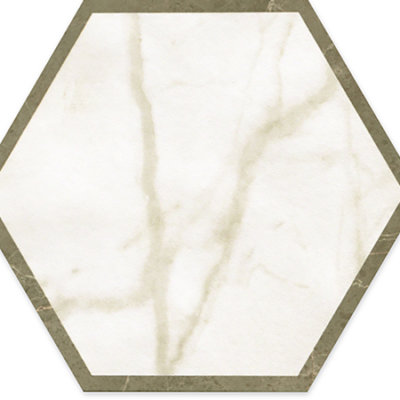 Calacatta & Roma Imperiale Hexagon