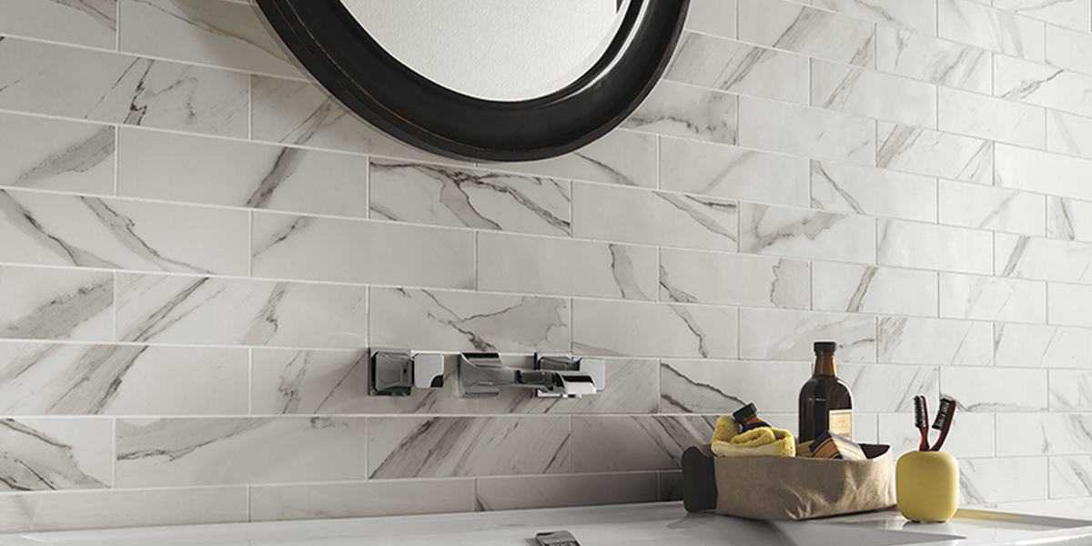 Roma Porcelain Tile Statuario | Olympia