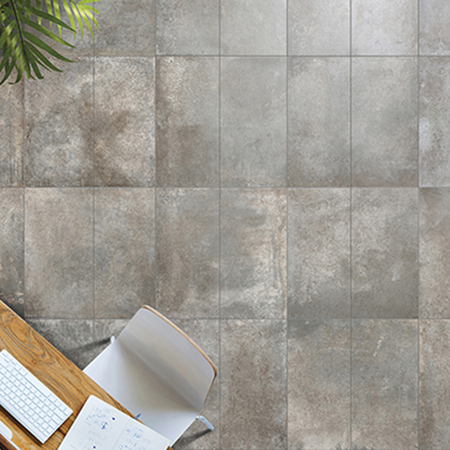 Rust Metal Porcelain Tile | Olympia