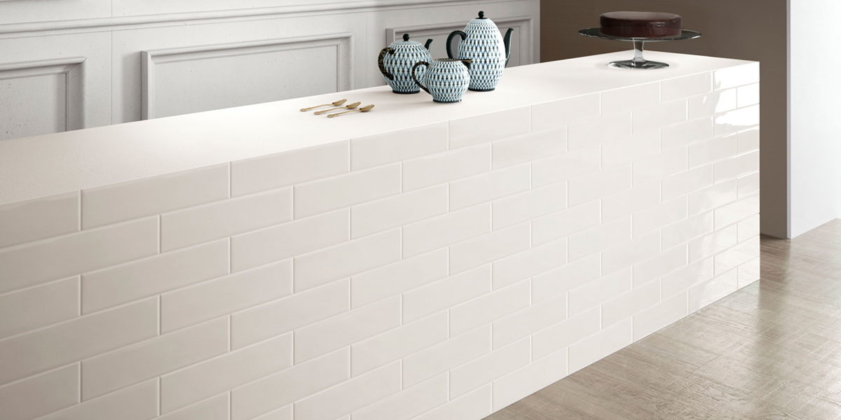 Shadebrick Glazed Wall Tile Light | Sant Agostino Olympia