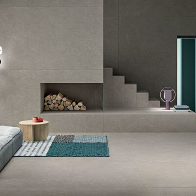 Arkistone Greige Color Base Porcelain Marca Corona