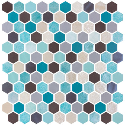 Hexagon Blend Aquamarina Mix