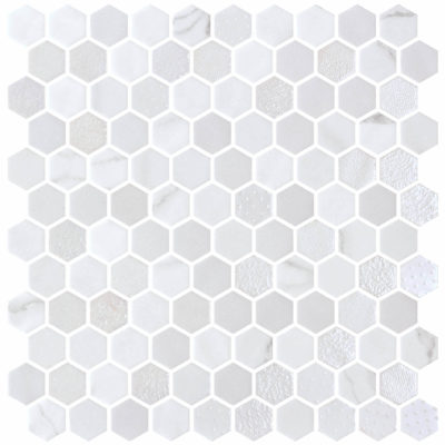 Hexagon Blend Cotton Mix