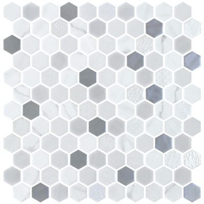 Hexagon Blend Fossil Mix