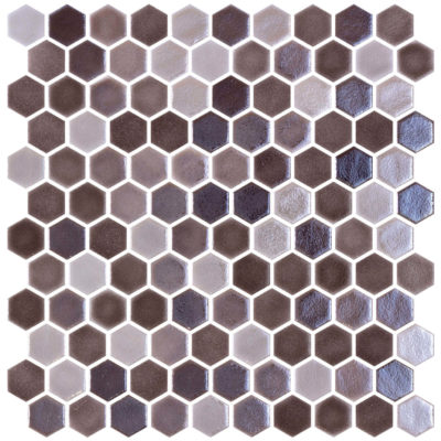 Hexagon Blend Tan Mix
