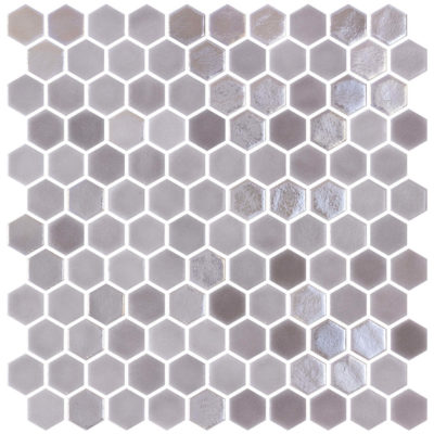 Hexagon Blend Taupe Mix