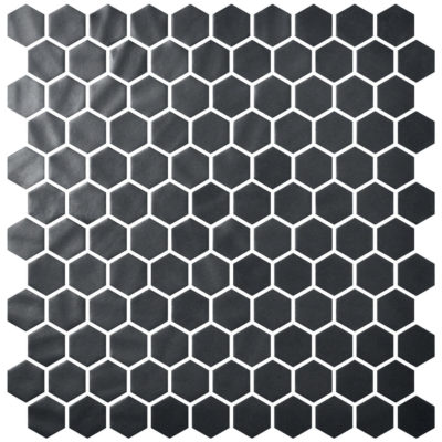 Hexagon Natureglass Black Matte
